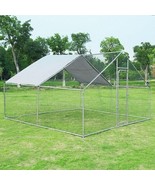 Large Walk in Shade Cage Chicken Coop with Roof Cover-13&#39; - Size: M - £349.89 GBP