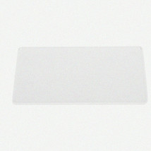 Large Acrylic Stamp Block - Clear Stamping Tool with Pressure Plate and ... - £16.00 GBP