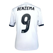 Karim Benzema Autographed Real Madrid Jersey BAS COA Signed Soccer - £543.64 GBP