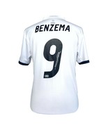 Karim Benzema Autographed Real Madrid Jersey BAS COA Signed Soccer - $679.92