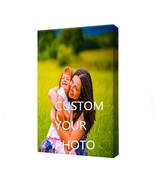 Personalised Photo Canvas Custom Picture Print Framed Family Portrait 12... - $19.99