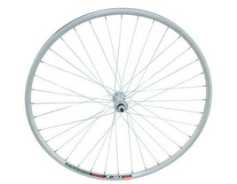 700c Alloy Free &amp; Front wheel 36 Spoke 14g UCP 3/8 Axle Double Wall Silv... - £52.45 GBP+