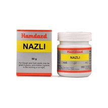 Hamdard Nazli Najli Unani Ayurvedic Medicine For Cold &amp; Catarrh Nasal 60gm - £12.65 GBP