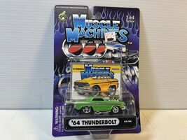 1964 Ford Thunderbolt Muscle Machine Diecast Model Car: 1/64 Scale, By F... - $11.88