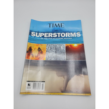 TIME MAGAZINE· SUPERSTORMS · The New Face of Extreme Weather - $2.42