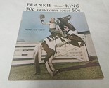 Frankie &quot;Peewee&quot; King Grand Ole Opry Deluxe Songbook  - $5.98
