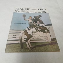 Frankie &quot;Peewee&quot; King Grand Ole Opry Deluxe Songbook  - $5.98