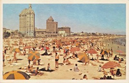 Lungo Spiaggia California ~ Secondo il più Grande Città IN L.A.Contea Cartolina - £6.07 GBP