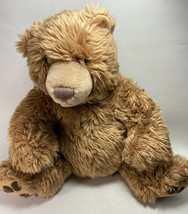 Kohls Cares Gund Caramel Tan Brown Grizzly Teddy Bear 13 Inch tem 44184 Plush  - £8.80 GBP