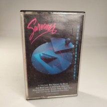 Survivor - When Seconds Count - 1986 - Hard Classic Rock Roll Cassette T... - $12.86