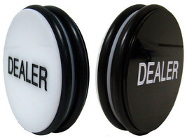 2-Sided Dealer Button Poker Buck 3 inches - £19.84 GBP
