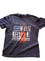 Willie Nelson and Friends Museum Nashville TN T-Shirt Size L - £15.02 GBP