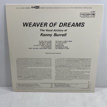 Kenny Burrell Weaver Of Dreams Cs 8503 Vinyl Lp 1995 180G RE-ISSUE - £63.92 GBP