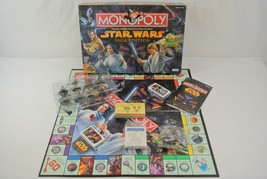 Star Wars Monopoly Board Game Saga Edition 2005 Lucasfilm Parker Brother... - £22.82 GBP