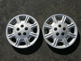 Genuine 1999 Mercury Sable Ford Taurus 15 inch hubcaps wheel covers - $37.05