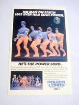 1982 Color Ad Revell Power Lords Action Figures - $7.99