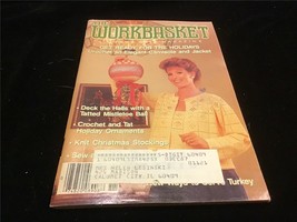 Workbasket Magazine December 1987 Get Ready for the Holidays - £5.79 GBP