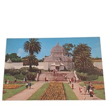 Postcard The Conservatory In Golden Gate Park San Francisco California Chrome - $6.92