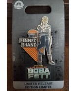 Disney Parks Star Wars The Book Of Boba Fett Fennec Shand Pin LR In Hand... - £10.49 GBP