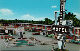 Downtown Motel Newport Arkansas Postcard PC432 - £3.92 GBP