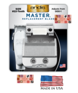 ANDIS Master Adjustable OEM Replacement Clipper Blade FIT:ML 01557 01690... - €30,61 EUR