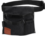 6-Pocket Single Side Tool Belt Pouch/Utility Belt Bag/Tool Apron  - $25.66