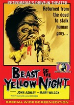 Beast Of The Yellow Night (DVD ) Returned from the dead to stalk human prey - £4.73 GBP