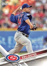 2017 Topps Chicago Cubs World Champions Team Set #CHC4 Jon Lester Chicago Cubs - £0.69 GBP