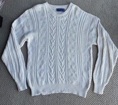 Vintage Cambridge Classics Mervyns Beige Sweater - Men’s L, Pullover, Long - $28.05