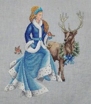 Sale!!! Winter Fairy Tale By Cross Stitching Art Design - £52.38 GBP