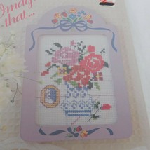 Designs For The Needle Imagine That Floral Counted Cross Stitch Kit 6116... - $7.85