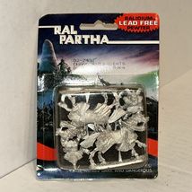 Ral Partha 02-243 Chaos Mounted Knights Metal Miniature 6 Pcs - $29.35