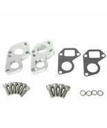 Water Pump Adapter Plate Converts For BBC to LS1 LSX Engine Silver - £34.76 GBP