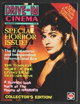 Drive-In Cinema #1 1996-First issue-Yvonne Monlaur-Brides of Dracula cover ph... - £54.44 GBP