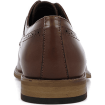 Shoes Stacy Adams Dickinson Cap Toe Oxford Cognac Leather 25066-221 image 5