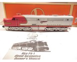 NEW LIONEL 18952 SANTA FE PA-1 -POWERED A UNIT W/TMCC-  - H1C - $278.07