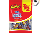 12x Bag Gurley&#39;s Dubble Bubble Original Bubble Gum Candy | 2.5oz | Fast ... - £18.48 GBP