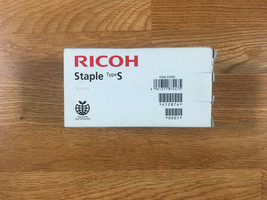 Genuine RIcoh Staple Type S 412847 SR3000 SR3100 SR3000 SR3150 Same Day Shipping - £37.29 GBP
