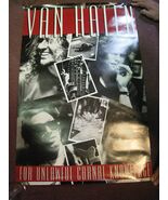 Van Halen Affiche Pour Unlawful Carnal Knowledge Promo Sammy Hagar - $4,928.35 MXN