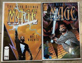 Mage The Hero Defined Issues 1-2 Image Comics NM - £9.40 GBP