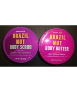 New Trader Joe&#39;s Brazil Nut Body Butter &amp; Body Scrub Guarana Sold Out in... - $54.14 CAD