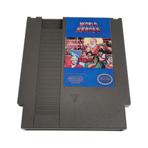 World Heroes Fighting Game NES 8 Bit classic vintage Rare Reproduction - £31.96 GBP