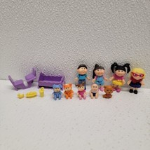 Cabbage Patch Kids Little Sprouts Mini Collectible Doll Figures Lot 2017 - $17.72