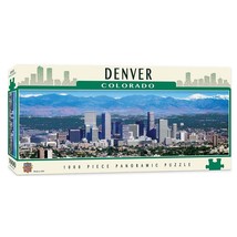 MP City Colorado Panoramic Denver Puzzle (1000 pcs) - £40.51 GBP