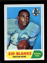 1968 Topps #120 Sid Blanks Ex Oilers Nicely Centered *XR26318 - £3.08 GBP