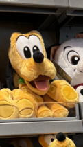 Disney Parks Pluto Big Feet Plush Doll NEW image 1