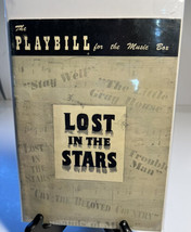 Playbills Broadway Show Lost in the Stars for the Music Box 4/3/1950 - £14.64 GBP