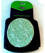 Gardening Knee Pads Thick 8mm Eva Foam Saxon Comfort-Flex Black/Green Kn... - £6.93 GBP