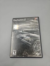 Need for Speed: Most Wanted -- Black Edition (Sony PlayStation 2, 2005) Tested - £27.32 GBP