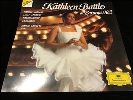 12x12 Album Flat Kathleen Battle at Carnegie Hall - £4.71 GBP